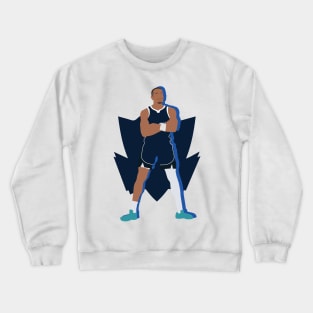 PJ Washington Iconic Pose Dallas Mavericks Collage Crewneck Sweatshirt